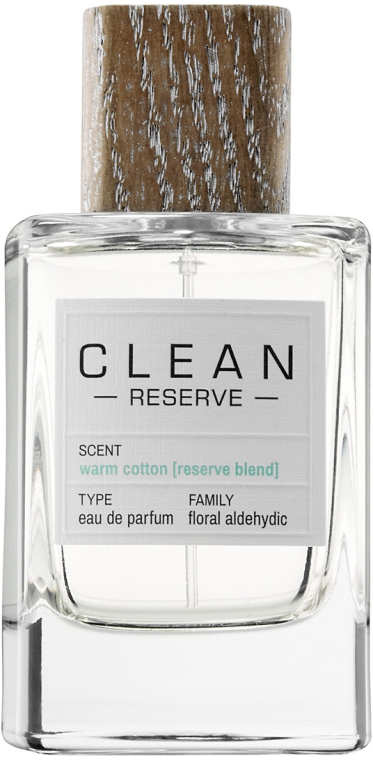 Clean Reserve Warm Cotton - Woda perfumowana