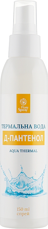 Woda termalna z D-pantenolem w formie sprayu - Flori Spray — Zdjęcie N1