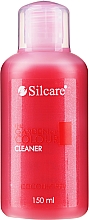 Odtłuszczacz do paznokci - Silcare The Garden of Colour Cleaner Coconut Red — Zdjęcie N3