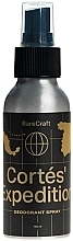 Kup WYPRZEDAŻ  Dezodorant w sprayu Ekspedycja Cortesa - RareCraft Cortes' Expedition Deodorant *