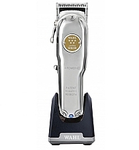 Maszynka do strzyżenia włosów, srebrna - Wahl Senior Cordless 5 Star Metal Edition — Zdjęcie N1