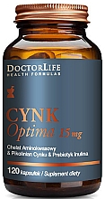 Kup Suplement diety Cynk optima, kapsułki - Doctor Life Cynk Optima 15mg