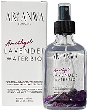Kup Organiczna woda lawendowa z kryształkami ametystu - ARI ANWA Skincare Amethyst Lavender Water Bio