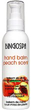 Kup Balsam brzoskwiniowy do dłoni - BingoSpa Balsam Peach In Your Hand