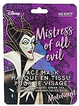 Kup Maska do twarzy - Disney Mad Beauty Sheet Maleficent Face Mask
