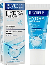 Nawilżający krem pod oczy - Revuele Hydra Therapy Intense Moisturising Expert for Eye Contour — Zdjęcie N2