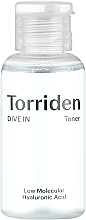 Kup Nawilżający toner do twarzy z kwasem hialuronowym - Torriden DIVE-IN Low Molecular Hyaluronic Acid Toner