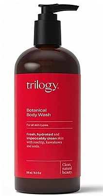 Żel do ciała - Trilogy Botanical Body Wash — Zdjęcie N1