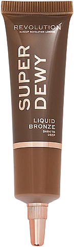 Bronzer - Makeup Revolution Superdewy Liquid Bronzer — Zdjęcie N1