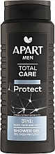 Kup Żel pod prysznic 3 w 1, dla mężczyzn - Apart Men Total Care Protect 3in1 Shower Gel
