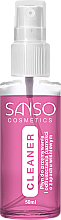 Kup Płyn do przemywania i odtłuszczania paznokci o zapachu wiśniowym - Sanso Cosmetics Cleaner