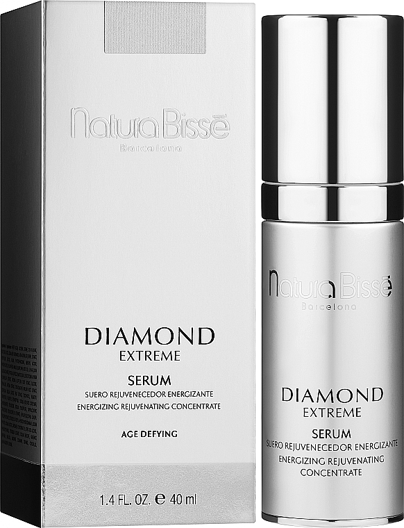 Odmładzające serum do twarzy - Natura Bisse Diamond Extreme Serum — Zdjęcie N2
