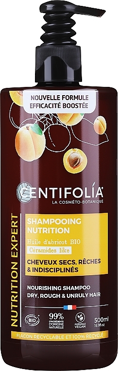 Odżywczy szampon do włosów suchych - Centifolia Nourishing Shampoo — Zdjęcie N2