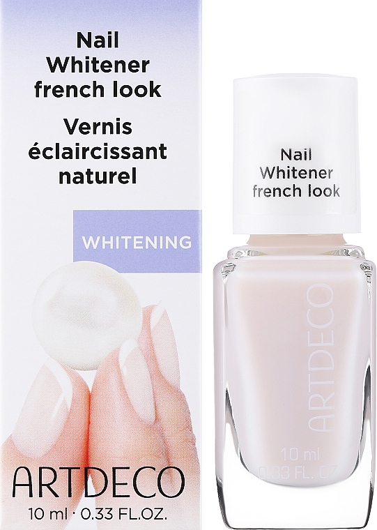 Wybielacz do paznokci - Artdeco Nail Whitener French Look — Zdjęcie N2