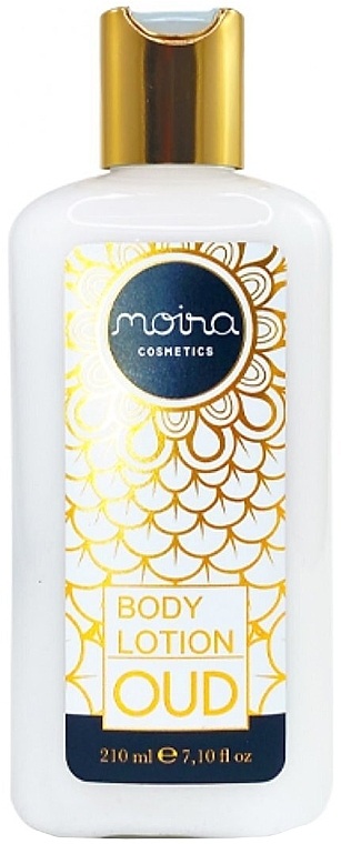 Perfumowany balsam do ciała - Moira Cosmetics Body Lotion Oud  — Zdjęcie N1