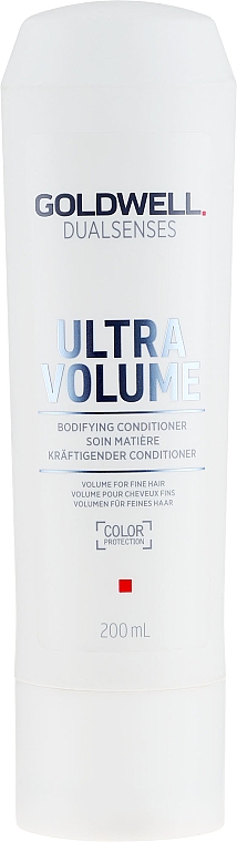 Odżywka dodająca włosom objętości - Goldwell Dualsenses Ultra Volume Bodifying Conditioner — Zdjęcie N1