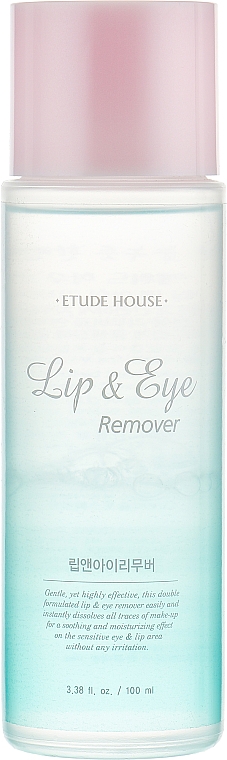 Płyn do demakijażu oczu i ust - Etude Lip & Eye Remover — Zdjęcie N1