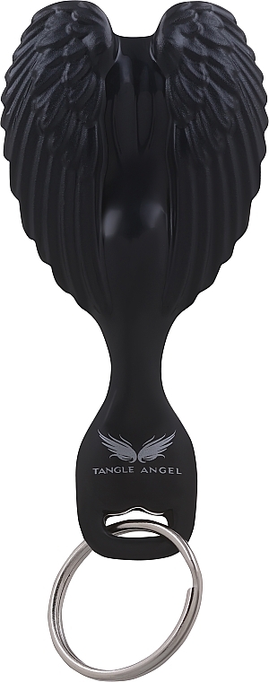 Szczotka-brelok - Tangle Angel Baby Brush Totally Black — Zdjęcie N3