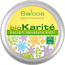 Kup WYPRZEDAŻ  Balsam do ciała Dziewięć kwiatów - Saloos Bio Karité *