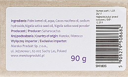 Mydło z olejem z czarnuszki - Efas Saharacactus Nigella Oil Soap — Zdjęcie N2