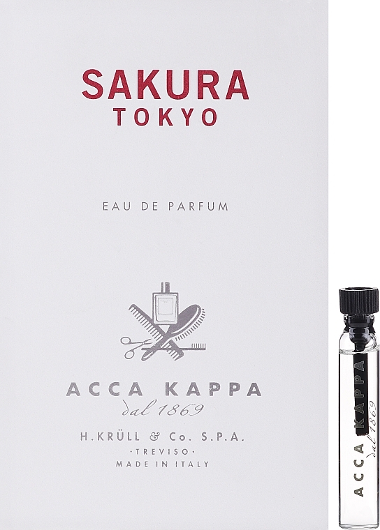 PREZENT! Acca Kappa Sakura Tokyo - Woda perfumowana — Zdjęcie N1