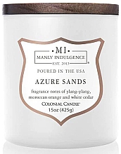 Kup Świeca zapachowa - Colonial Candle Manly Indulgence White Azure Sands