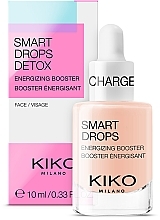 Kup Tonizujący koncentrat do twarzy - Kiko Milano Smart Drops Energizing Booster
