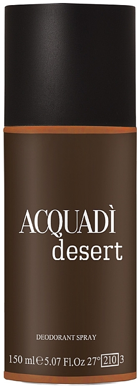 AcquaDì Desert - Dezodorant — Zdjęcie N1