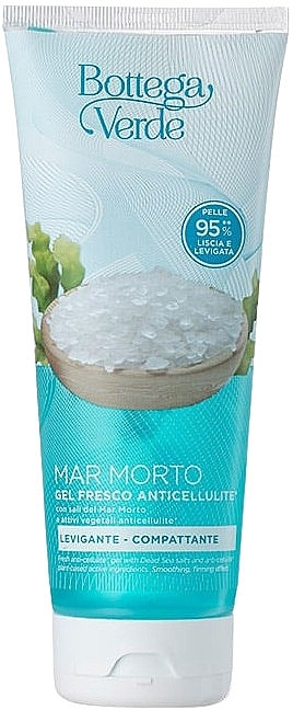 Żel antycellulitowy - Bottega Verde Dead Sea Mar Morto Fresh Anti-Cellulite Gel — Zdjęcie N1