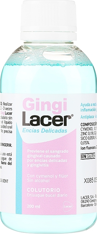 Płyn do płukania ust - Lacer Gingi Mouthwash — Zdjęcie N1