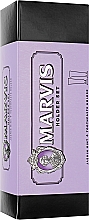 Kup Zestaw - Marvis Jasmin Holder Set (toothpaste/85ml + holder/1pc)
