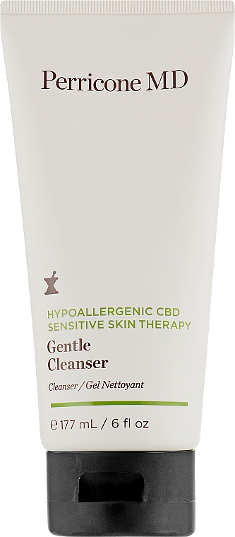 Środek czyszczący do skóry wrażliwej - Perricone MD Hypoallergenic CBD Sensitive Skin Therapy Gentle Cleanser — Zdjęcie N2
