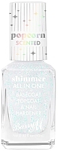 Błyszczący lakier do paznokci - Barry M Shimmer All In One Nail Paint — Zdjęcie N1