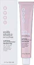 PRZECENA! Odżywcza farba do włosów - Milk Shake Smoothies Semi Permanent Color * — Zdjęcie N1