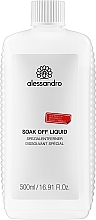 Kup Zmywacz do lakieru hybrydowego - Alessandro International Lac Sensation Soak Off Liquid