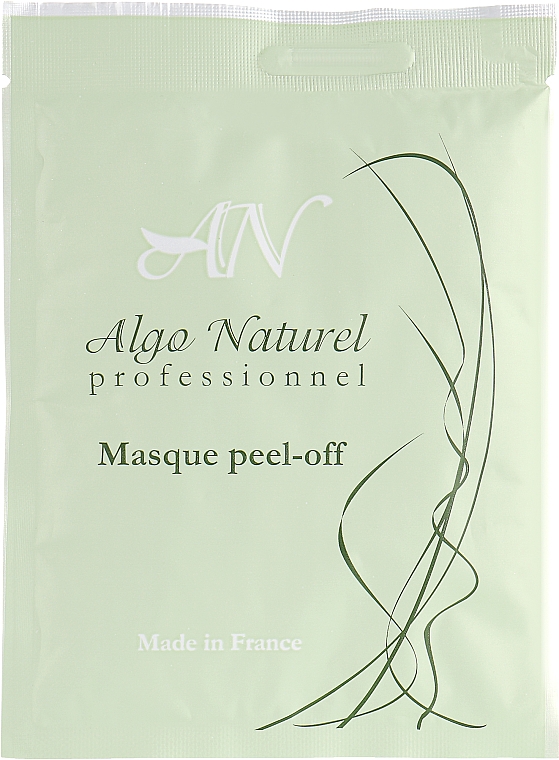 Maseczka do twarzy Dla skóry wrażliwej - Algo Naturel Masque Peel-Off — Zdjęcie N1