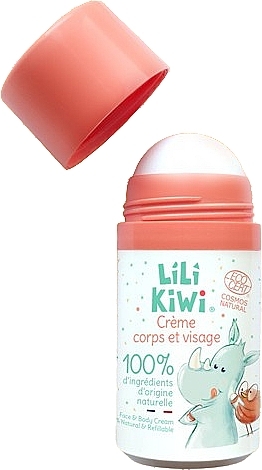 Krem do twarzy i ciała - Lilikiwi Face And Body Cream — Zdjęcie N2