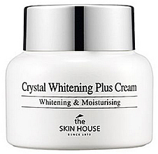 Kup Rozjaśniający krem nawilżający do twarzy - The Skin House Crystal Whitening Plus Cream