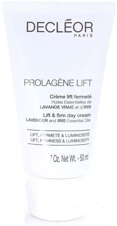 Nawilżający krem do twarzy - Decleor Prolagene Lift Lift & Firm Day Cream Lavender and Iris (Salon Product) — Zdjęcie N1