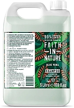 Kup Szampon do włosów normalnych i suchych Aloe Vera - Faith In Nature Aloe Vera Shampoo Refill (uzupełnienie)