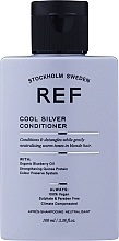 Srebrna odżywka do włosów blond - REF Cool Silver Conditioner  — Zdjęcie N3