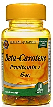 Kup Suplement diety Beta-karoten, 100 kapsułek żelatynowych - Holland & Barrett Beta Karoten 6mg