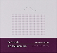 Kup Nawilżające płatki do twarzy - Dr. Ceuracle PLC Solution Pad
