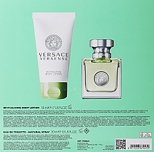 Versace Versense - Zestaw (edt 30 ml + b/lot 50 ml) — Zdjęcie N2