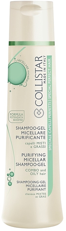 Oczyszczający szampon do włosów - Collistar Shampoo-Gel Purificante Equilibrante — Zdjęcie N1