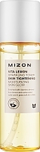 Witaminowy tonik do twarzy - Mizon Vita Lemon Sparkling Toner — Zdjęcie N1