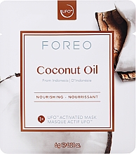 Odżywcza maseczka do twarzy Olej kokosowy - Foreo UFO Activated Mask Nourishing Coconut Oil — Zdjęcie N3