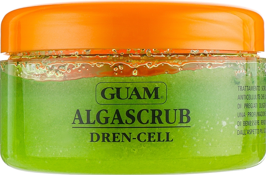 Peeling do ciała o działaniu drenującym - Guam Algascrub Dren Cell — Zdjęcie N2