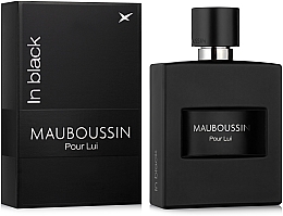 Mauboussin Pour Lui In Black - Woda perfumowana — Zdjęcie N2