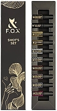 Zestaw lakierów bazowych do paznokci - F.O.X Shot's Starter Set (1 szt.) — Zdjęcie N2
